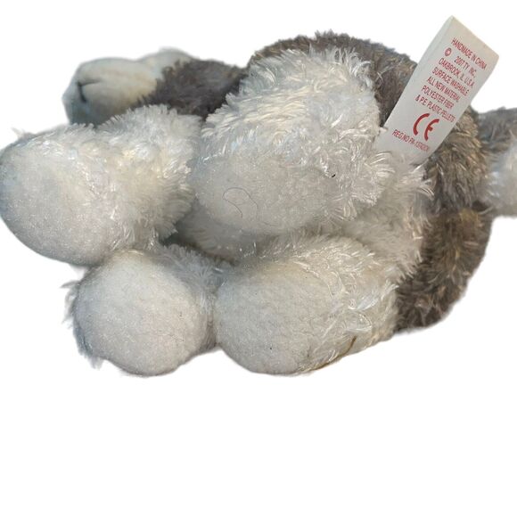 Ty Plush Husky Dog Pup Sledder Alaska Stuffed Animal Nursery Shower Gift 7" - Picture 9 of 10